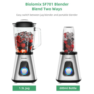 Frozen Fruit Drinks Personal Blender