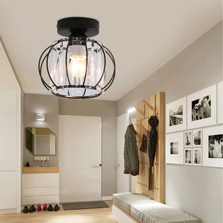 Modern Crystal Chandeliers Ceiling Light