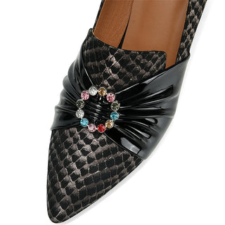 Comfortable Deep Mouth Thick Heel Shoes