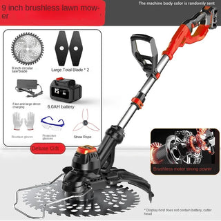 Multi-Function Brushless Lawn Mower
