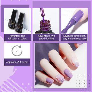 Acrylic Gel Nail Polish Extension Kit - Epictzar Intl.