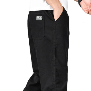 Men's Elastic Waist Jogger Pants