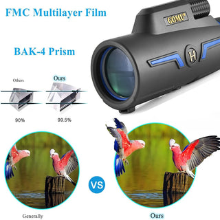 High Powered Compact Hunting Monocular