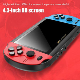 Handheld Retro Video Game Console Player