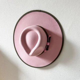 Elegant Bow Tie Fedora Hat