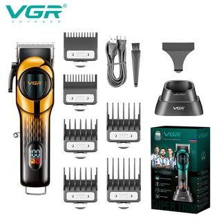 Adjustable Intelligent Electric Digital Hair Clipper