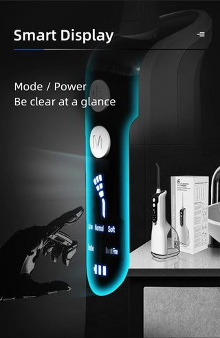 Dental Water Jet Oral Irrigator