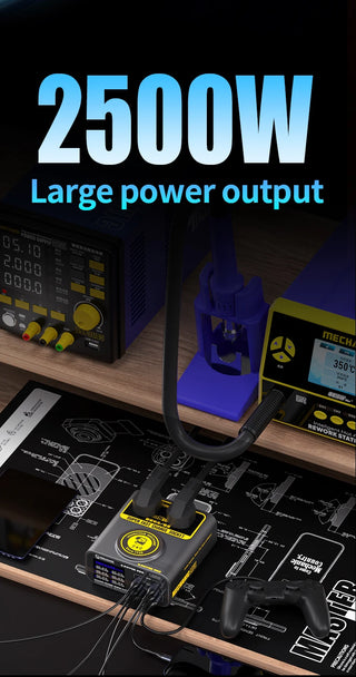 Digital Display Multi-Port Charger