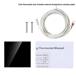 LCD Display Touch Screen Smart Thermostat