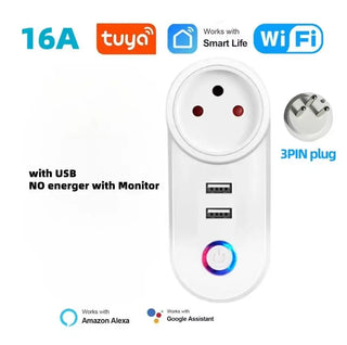 Voice Controlled Timer 16A Smart Plug
