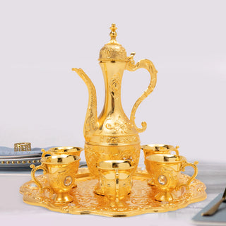 Vintage Cups & Tray Gorgeous Tea Set