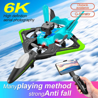 Fighter Glider Aircraft RC Quadcopter Toy