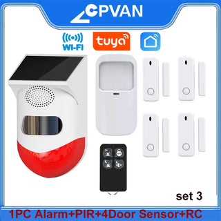PIR Motion Detector Sensor Alarm