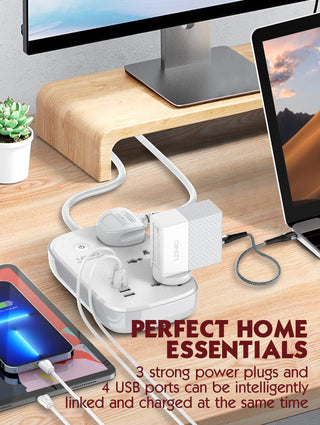 Remote Control Smart Power Strip