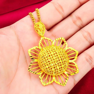 Collector's Flower (24K AU999) Pendant - Epictzar Intl.