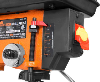 Cast Iron Adjustable Benchtop Drill Press