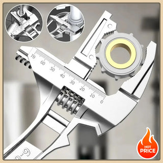 Adjustable Sink Wrench Plumbing Tool