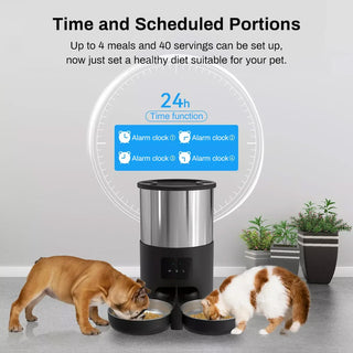 Automatic APP Control Pet Food Dispenser