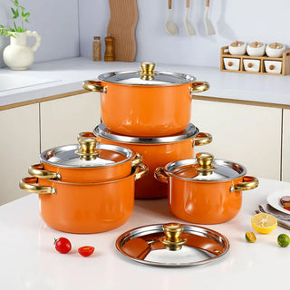 Essential Stainless Steel Stock Pot