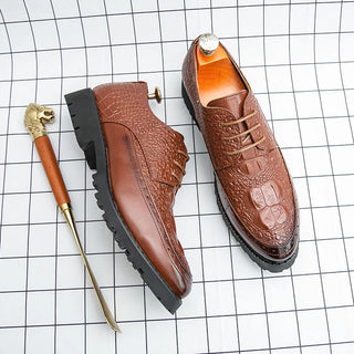 Fashion Designer Luxury Formal Leather Shoes