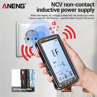 Professional Digital Multimeter Voltage Tester