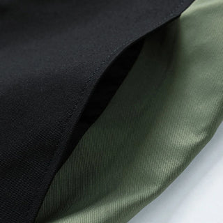 Hooded Windbreaker Loose Jacket