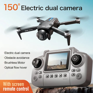 D18 Drone Screen Control Brushless 150 °Electrically Adjustable Obstacle Avoidance Aerial Photography Remote-controlled Aircraft