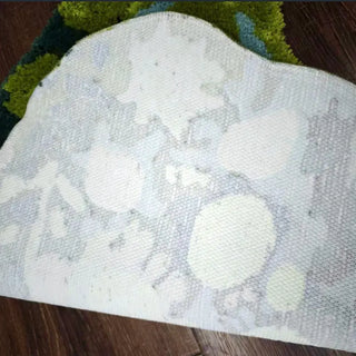 Absorbent Grass Moss Tufted Rug