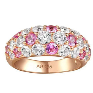 Diamond Gemstone Cocktail Party Rings