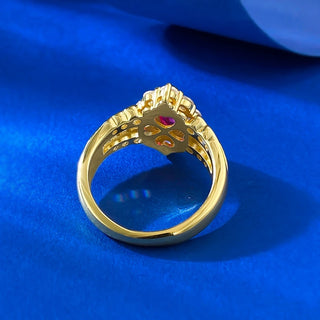 High Carbon Diamond Gems Ring