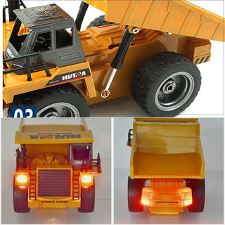 Alloy RC Dump Truck Toys Gift