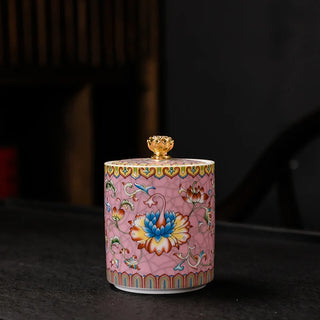 European Ceramic Storage Jar