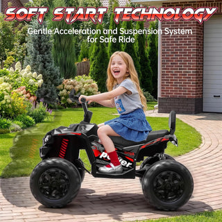 Kids 24V Electric Off-Road Outdoor Play Car