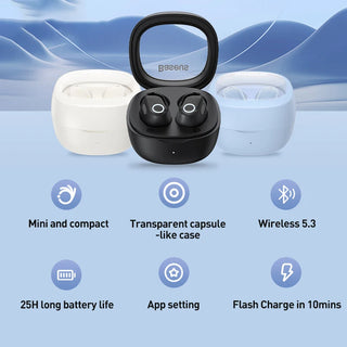 Mini In-ear HiFi Sports Gaming TWS Earbuds
