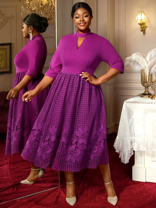 Elegant Gatherings Events Midi Dress