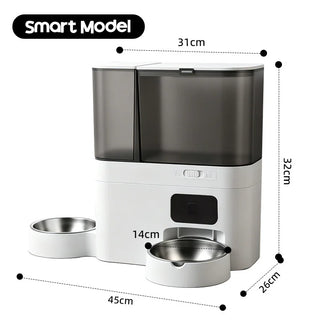 Intelligent Automatic Pet Feeding Station
