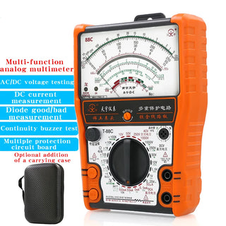 Universal High-Precision Mechanical Multimeter