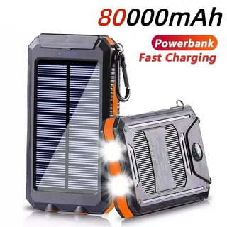 External Fast Charging Solar Power Bank