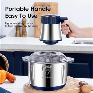 Stainless Steel Multifunctional Food Processor