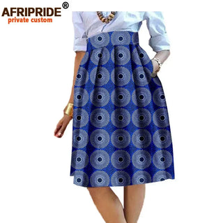 African Style Garment Midi Skirt
