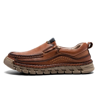 Genuine Leather Classic Loafer Shoes