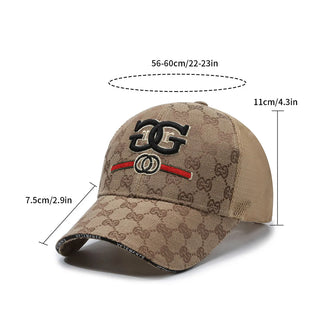 Hat Men's Spring and Autumn Baseball Cap Korean Version of the Tide Brand Big Head Circumference Summer Sun Hat Cap Women