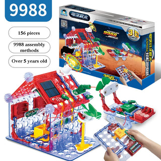 Circuit Scientific Educational Building Blocks