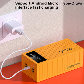 Fast Charging Portable Outdoor Power Bank