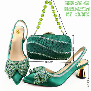 Beautiful High Quality Ladies Shoes & Bags Set