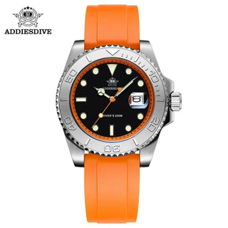 Professional Waterproof Silicone Quartz Watch