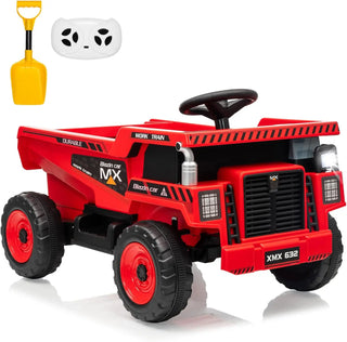 Kids RC 12V Construction Vehicle Toy Truck