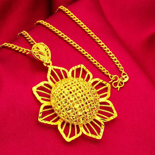 Collector's Flower (24K AU999) Pendant - Epictzar Intl.