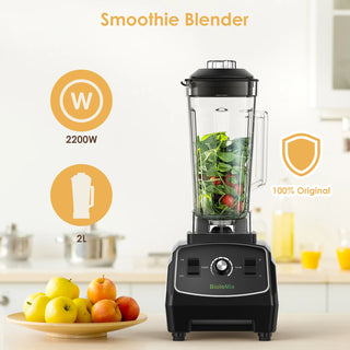 Smoothie Processor Fruit Bar Blender