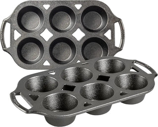 Cast Iron Muffin Pan Set